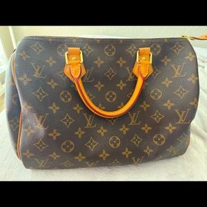 Louis Vuitton Speedy 30 Purse